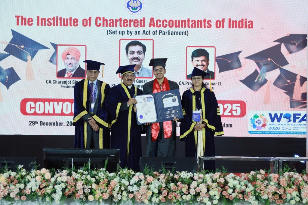 ICAI Convocation December 2025